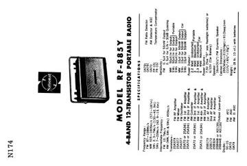 National Panasonic_National_Panasonic_Matsushita_Technics-RF885Y-1968.Radio preview